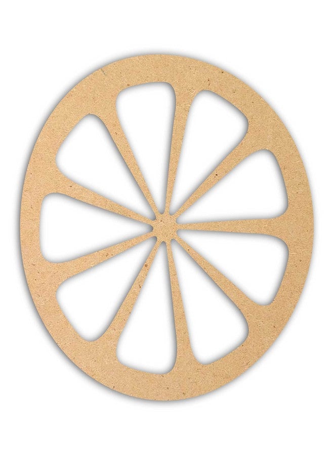 Haoser 3mm Wooden Cutouts for Scrapbooking Arts Crafts DIY Decoration, Pack of 25 Lemon Cutouts for Craft Project (Pine MDF -2 Inch) - Image 5